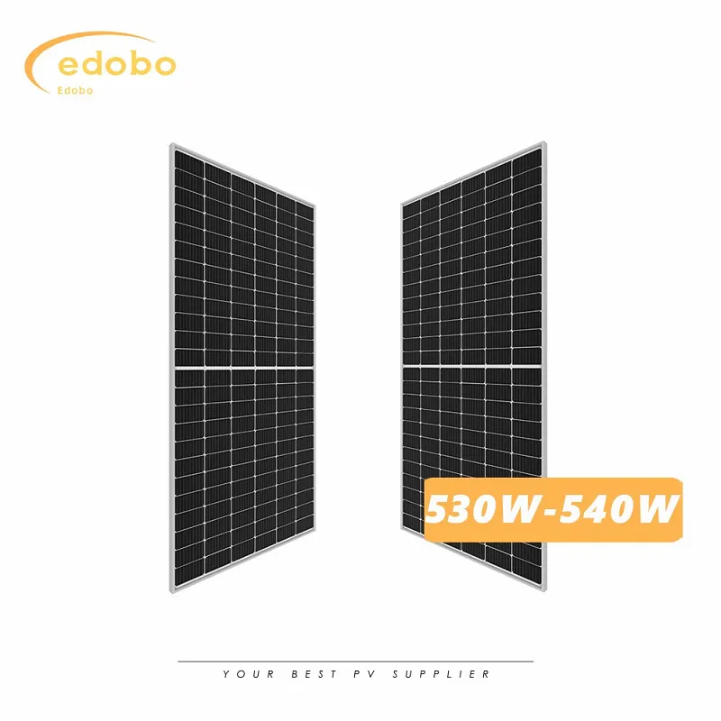 Слънчева енергия с половин клетка