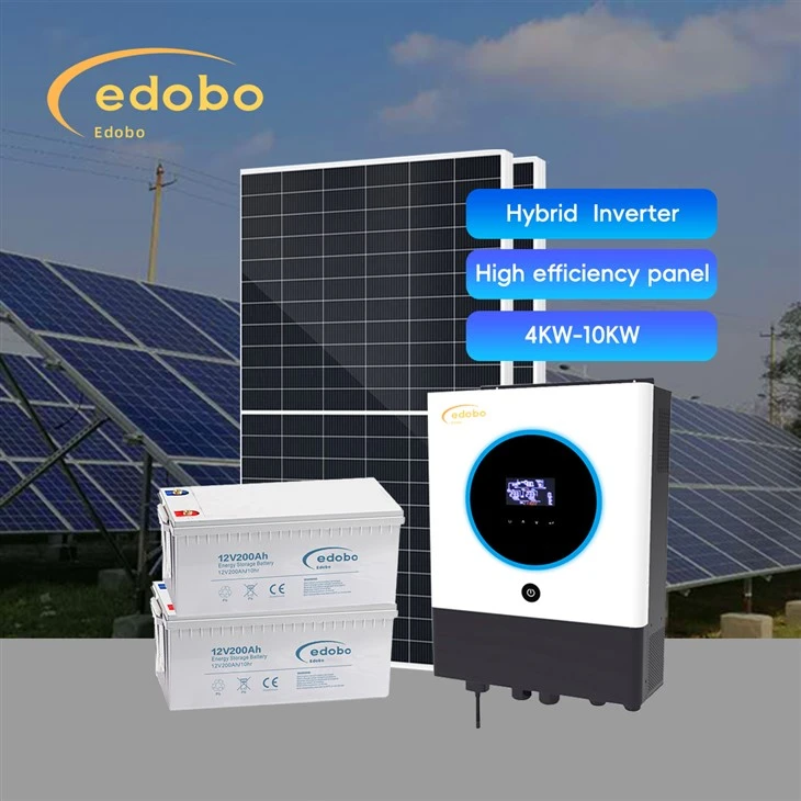 10kw слънчеви хибридни системи за възобновяема енергия