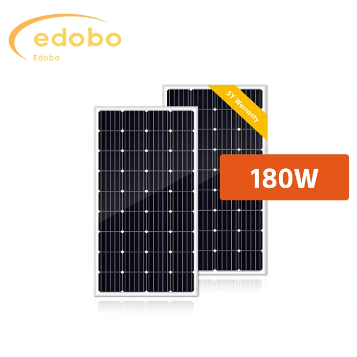 180w монокристални фотоволтаични панели