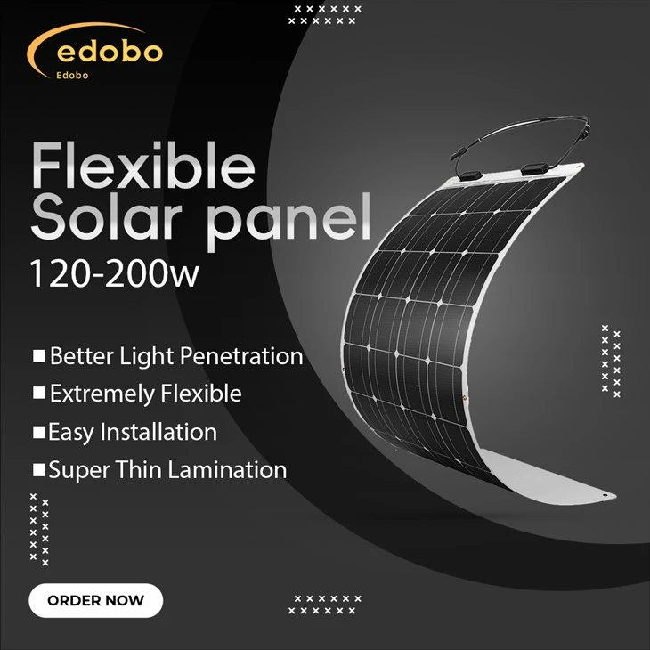 200w гъвкави слънчеви панели за продажба