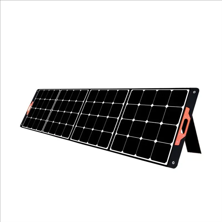 200w преносими слънчеви панели за Rv