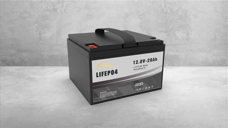 24v литиево-йонна батерия 12.8v 20ah
