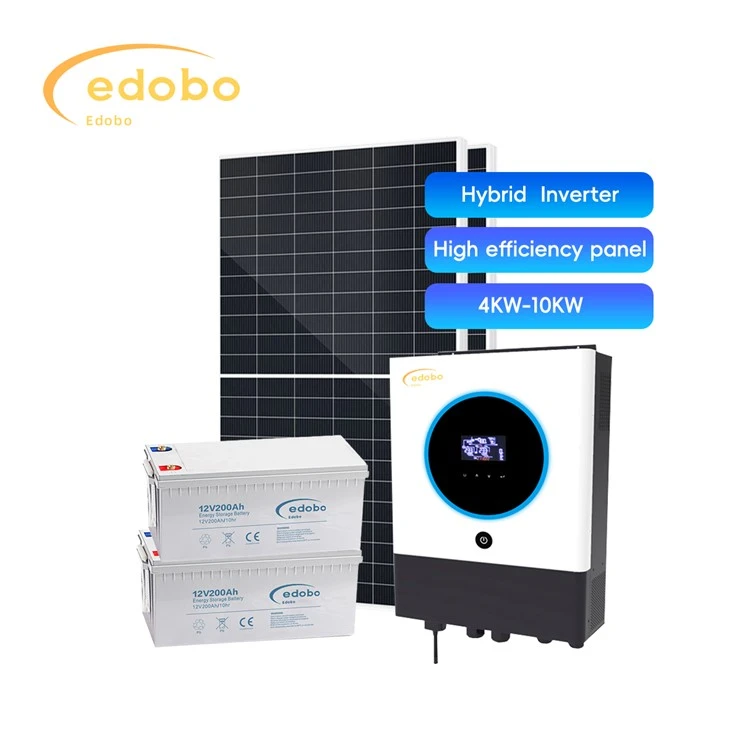 4kw 10kw хибриден инвертор със зареждане на слънчева батерия