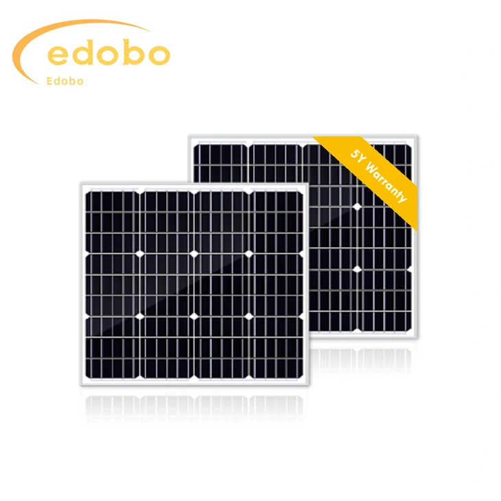 80w преносими слънчеви панели