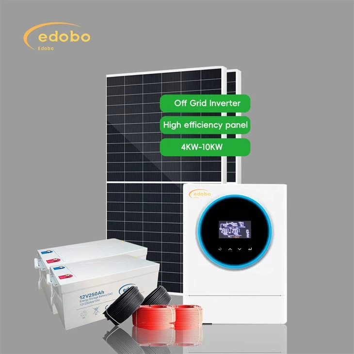 Проектно решение за 5kw система за захранване за дома