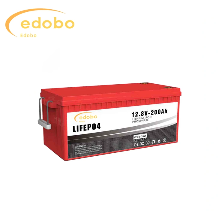 Екологичен 12.8v 200ah Lifepo4