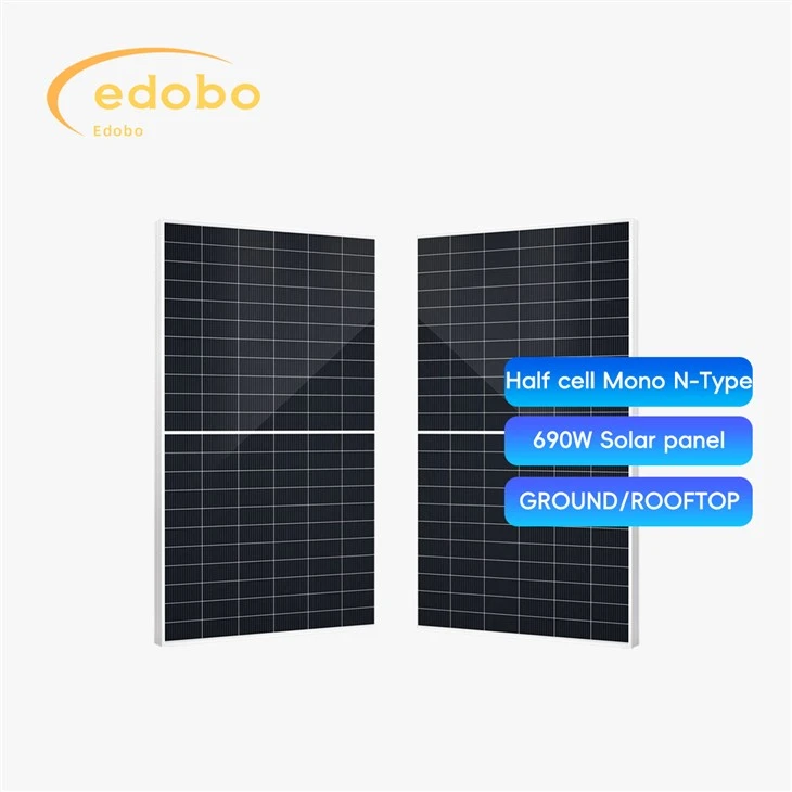 Соларен панел Helf Cell 670w 690w с пълни сертификати