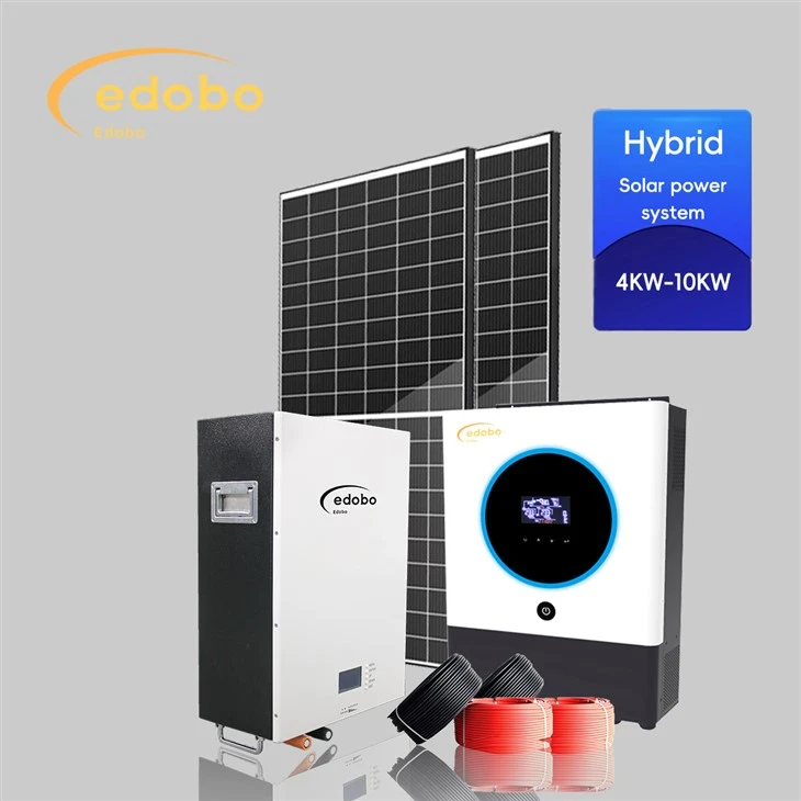 Хибридна 6kw слънчева енергийна система