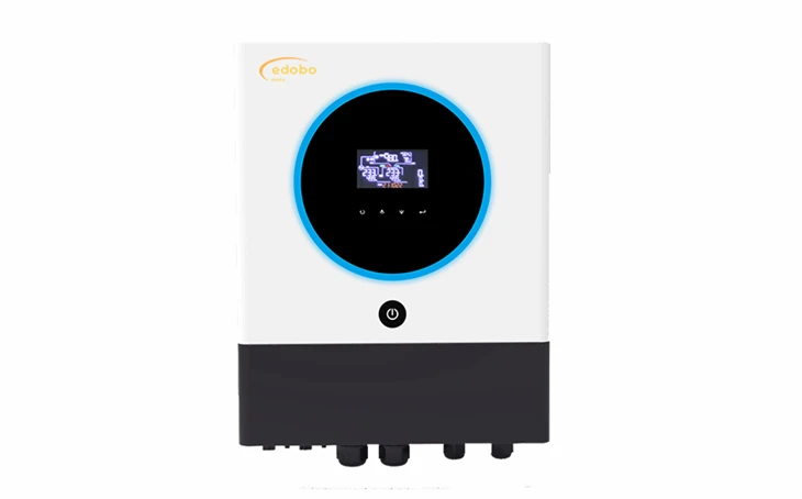 Хибриден инвертор 48v 220v 5000w