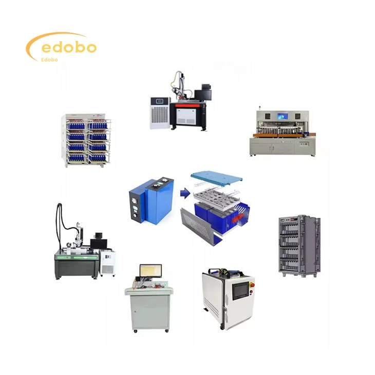 Литиево-йонна батерия Производствена линия Button Cell Lab Machine