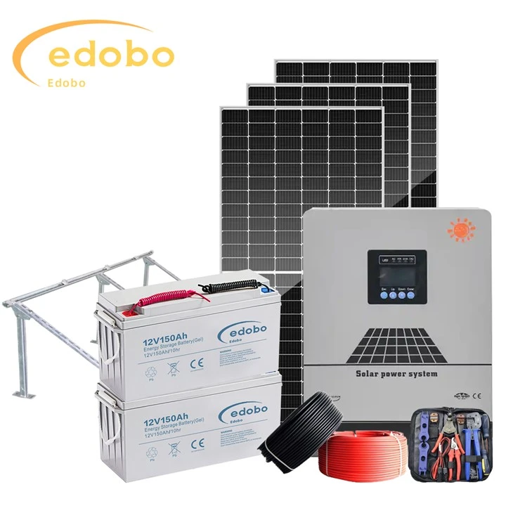 Слънчев електрически генератор Off Gird 5kw