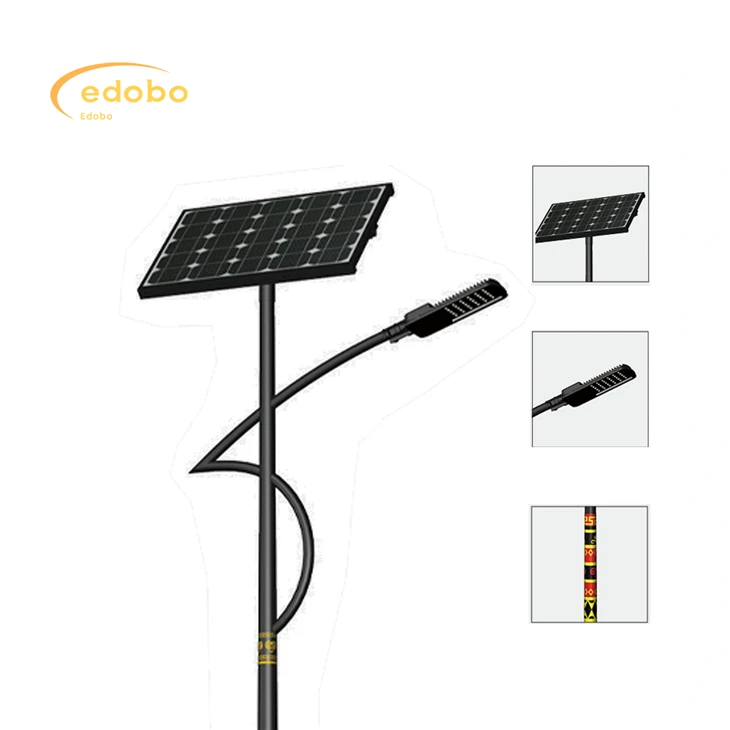 Външно 80w/100w/120w разделено слънчево улично осветление