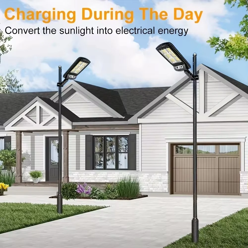 solar motion detector lights