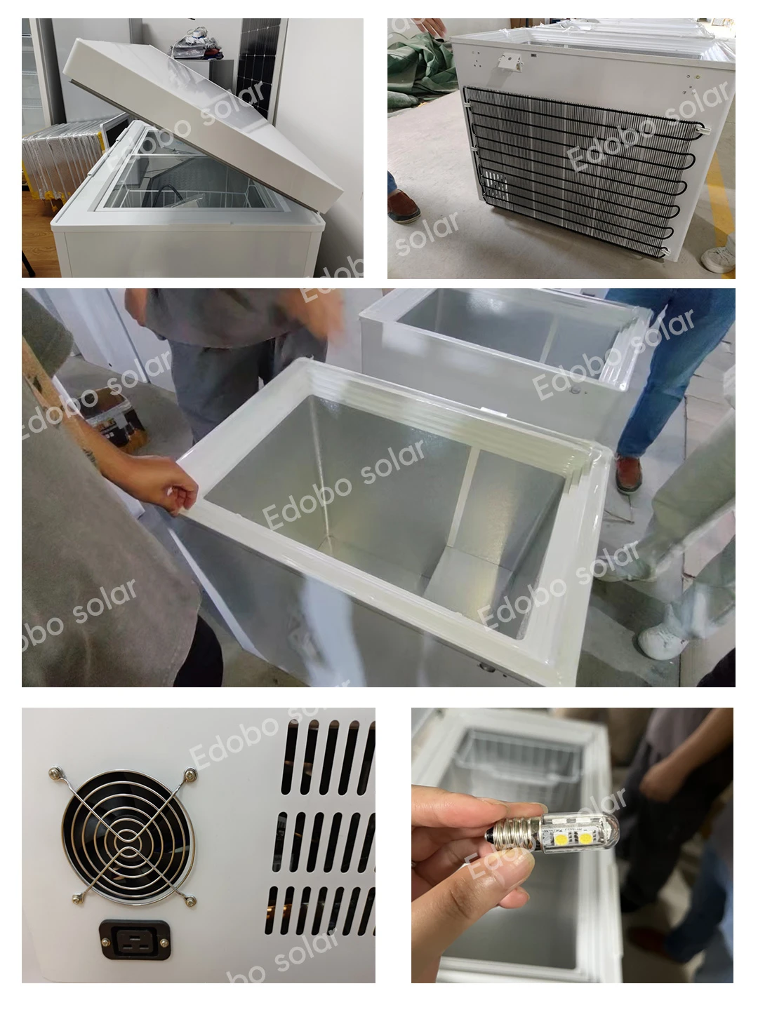 Solar freezer,