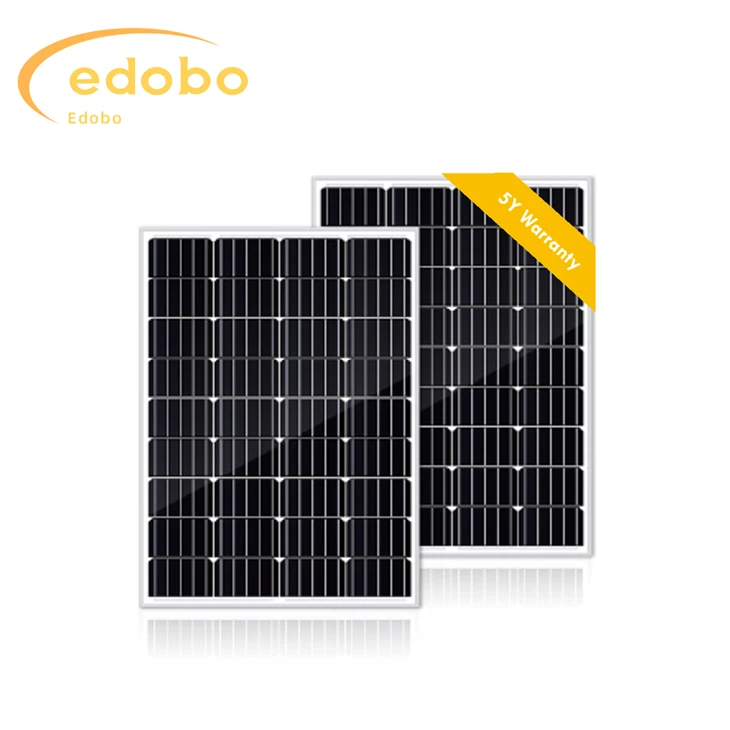 Малки 150W слънчеви панели