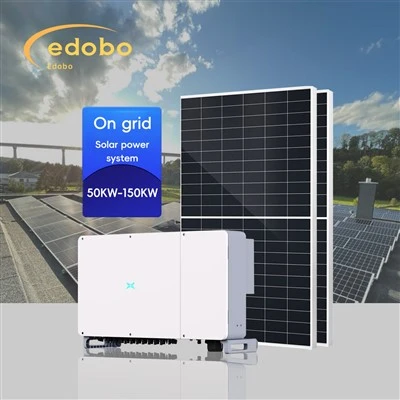 100kw Вкл. Мрежа Слънчева Захранване Европа