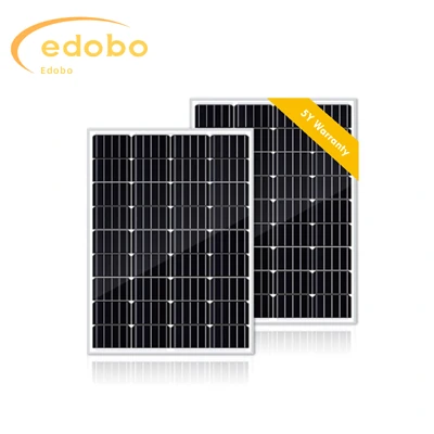 60w слънчеви енергийни панели