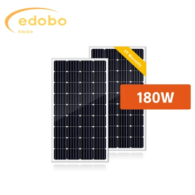 180w монокристални фотоволтаични панели