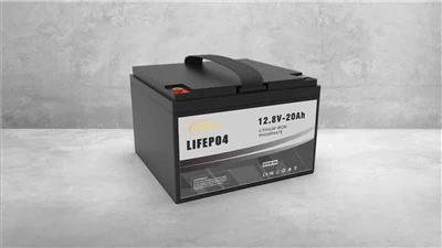 24v литиево-йонна батерия 12.8v 20ah
