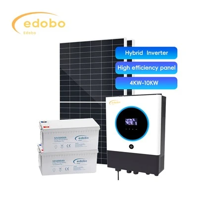 4kw 10kw хибриден инвертор със зареждане на слънчева батерия