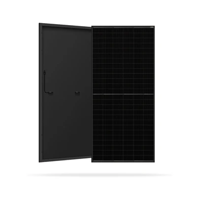 500w черни слънчеви фотоволтаични панели