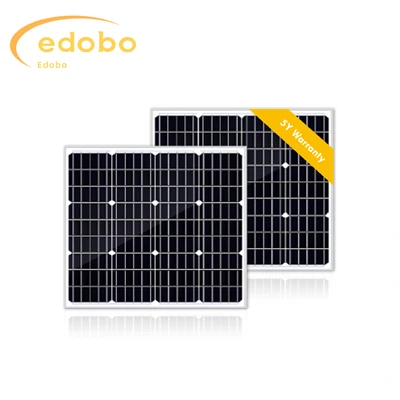50W малки панелни слънчеви панели Selfuse