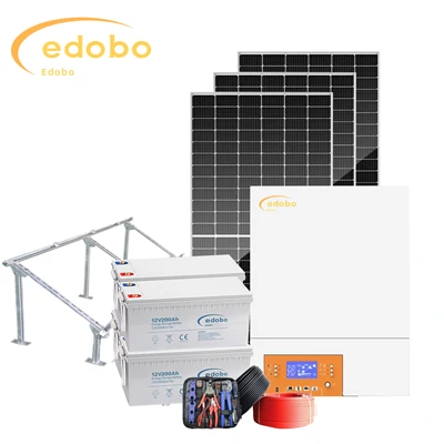 8kw слънчева система с батерии