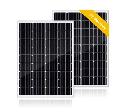 Издръжливи качествени 130W слънчеви панели