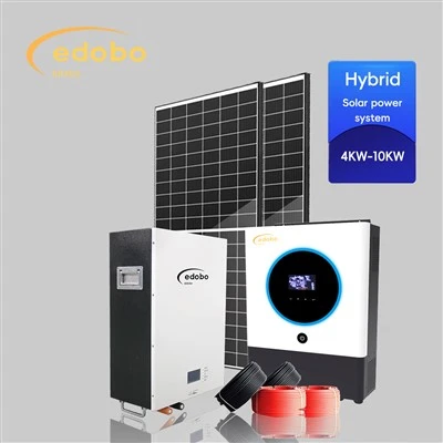 Хибридна 6kw слънчева енергийна система