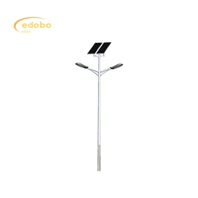 LED сплит тип слънчева улична светлина слънчево осветление