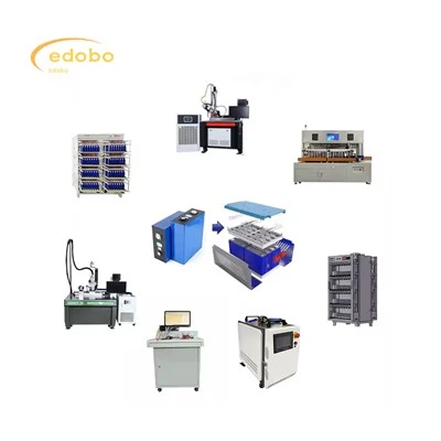 Литиево-йонна батерия Производствена линия Button Cell Lab Machine