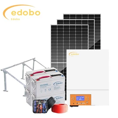 10kw слънчева система извън мрежата с батерии