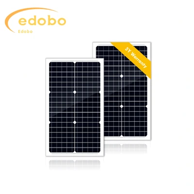 Малки 30W слънчеви панели Selfuse