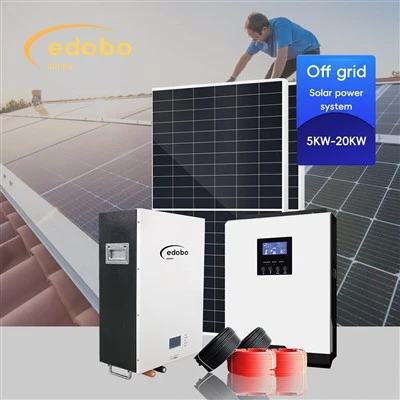 PV генераторна слънчева енергийна система с батерия