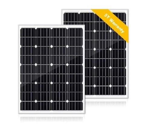 Широко използвани 100W слънчеви панели